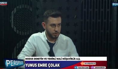 “MALİ MÜŞAVİR OLMANIN EN KEYİFLİ YANI…” YUNUS EMRE ÇOLAK ANLATIYOR…