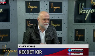 NECDET KIR “ATLANTİK BETON” FİRMASI HAKKINDA KONUŞTU…