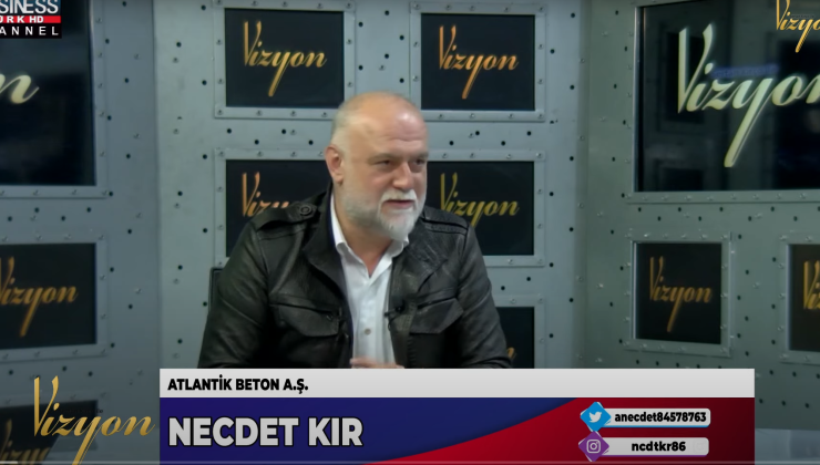 NECDET KIR “ATLANTİK BETON” FİRMASI HAKKINDA KONUŞTU…