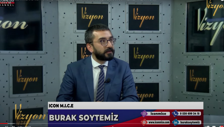 CON M.I.C.E İLE M.I.E.C.E SEKTÖRÜNE YEPYENİ BİR SOLUK KATIYORUZ… BURAK SOYTEMİZ ANLATIYOR…