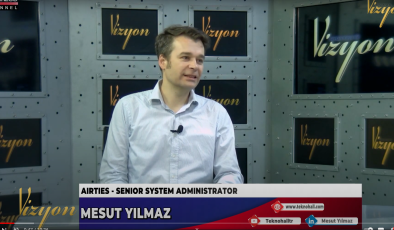 BİR SYSTEM ADMİNİNİN GÜNLÜK OPERASYONLARI… MESUT YILMAZ ANLATIYOR…