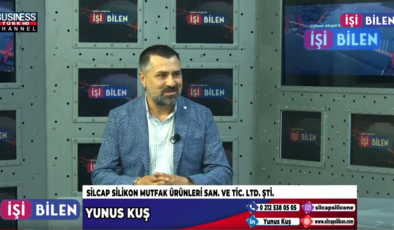 SİLCAP SİLİKON MUTFAK ÜRÜNLERİNİN HİZMETLERİ… YUNUS KUŞ ANLATIYOR…