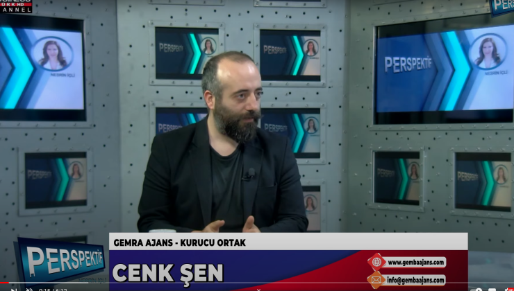 REKLAM SEKTÖRÜNE YENİLİKÇİ BİR YAKLAŞIM: “GEMBA AJANS”… CENK ŞEN ANLATIYOR…