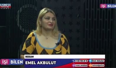 RESSAMLIĞIN PÜF NOKTALARI… EMEL AKBULUT ANLATIYOR…