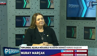 “TAMEV DERNEĞİ”NİN ÇALIŞMALARI… NURAY MARÇAK ANLATIYOR…