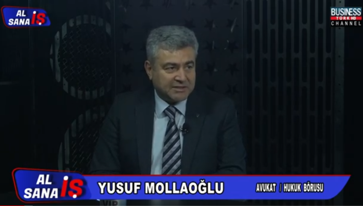 AV YUSUF MOLLAOĞLU / HUKUK BÜROSU