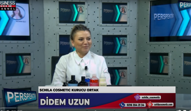 SCHILA COSMETIC İLE KUSURSUZ GÜZELLİK… DİDEM UZUN ANLATIYOR…