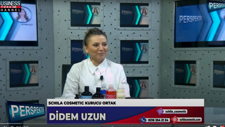 SCHILA COSMETIC İLE KUSURSUZ GÜZELLİK… DİDEM UZUN ANLATIYOR…