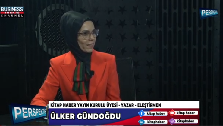 “KİTAP HABER”İN ÇALIŞMALARI… ÜLKER GÜNDOĞDU ANLATIYOR…