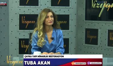 “ÇAYKA YAPI”NIN MİMARLIK VE RESTORASYONDAKİ BAŞARISI… TUBA AKAN ANLATIYOR…