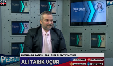 ALİ TARIK UÇUR “PRESTİJ COLD” FİRMASI HAKKINDA KONUŞTU…