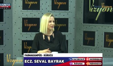 TÜRKİYE’NİN EN KAPSAMLI ECZANE EĞİTİM PLATFORMU: FARMAKAMPÜS… SEVAL BAYRAK ANLATIYOR…