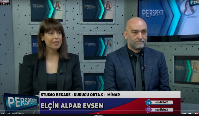 YAPAY ZEKA MİMARLIK SEKTÖRÜNÜ ETKİLEDİ Mİ ? BUĞRA EVSEN ve ELÇİN ALPAR EVSEN ANLATIYOR…