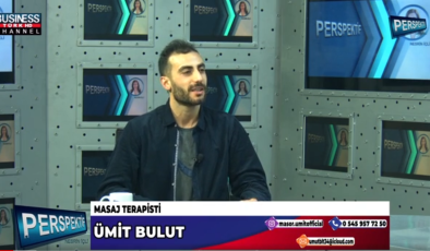 MASAJ TERAPİSİNİN FAYDALARI… ÜMİT BULUT ANLATIYOR…