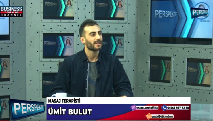 MASAJ TERAPİSİNİN FAYDALARI… ÜMİT BULUT ANLATIYOR…