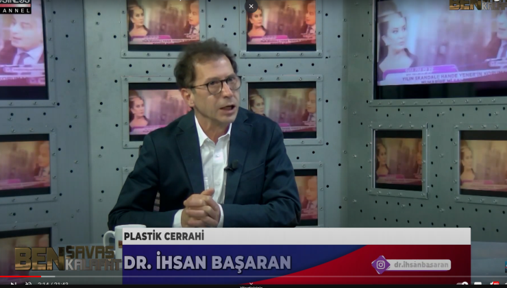 İHSAN BAŞARAN İLE PLASTİK CERRAHİ ÜZERİNE SÖYLEŞİ…