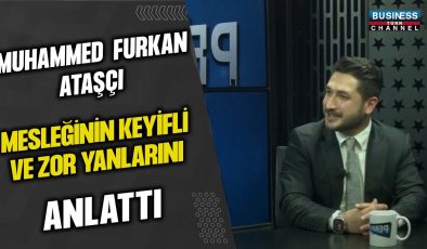 AVUKAT MUHAMMED FURKAN ATAŞÇI, MESLEĞİNİN KEYİFLİ VE ZOR YANLARINI ANLATTI…