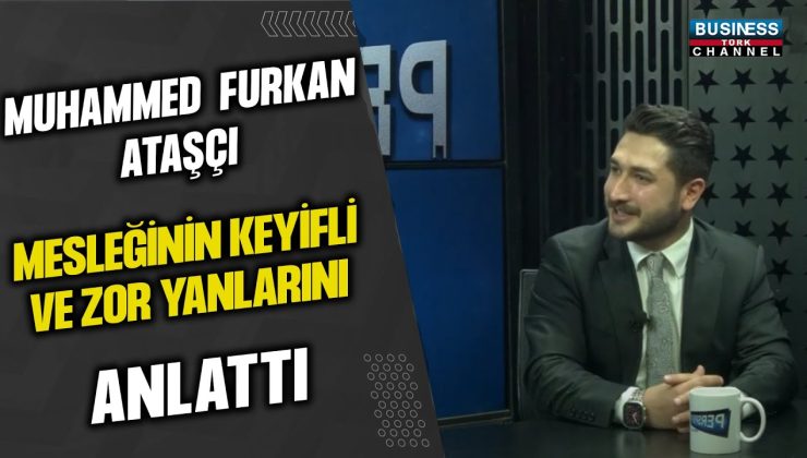 AVUKAT MUHAMMED FURKAN ATAŞÇI, MESLEĞİNİN KEYİFLİ VE ZOR YANLARINI ANLATTI…