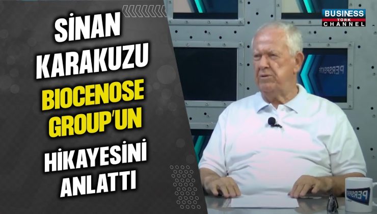 SİNAN KARAKUZU BIOCENOSE GROUP’UN HİKAYESİNİ ANLATTI…