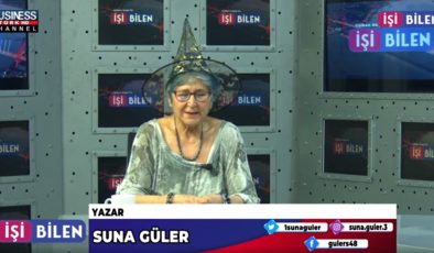 13. BURÇ KİTABI NE ANLATIYOR… SUNA GÜLER ANLATIYOR..