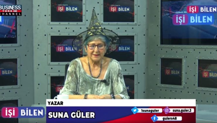 13. BURÇ KİTABI NE ANLATIYOR… SUNA GÜLER ANLATIYOR..