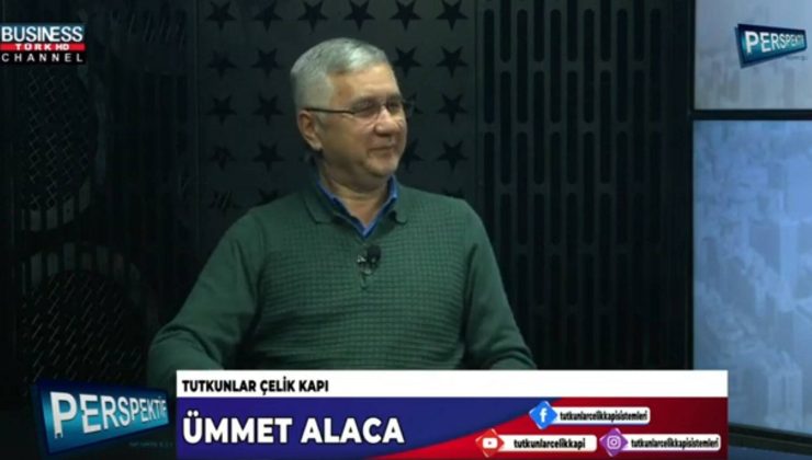 “TUTKUNLAR ÇELİK YAPI”NIN VERDİĞİ HİZMETLER… ÜMMET ALACA ANLATIYOR…