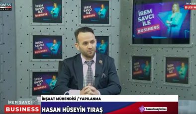 İNŞAAT MÜHENDİSLİĞİ OKUMAK İSTEYENLERE TAVSİYELER… HASAN HÜSEYİN TIRAŞ ANLATIYOR…