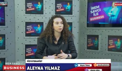 KİMLER FİZYOTERAPİST OLMALI ? ALEYNA YILMAZ ANLATIYOR…