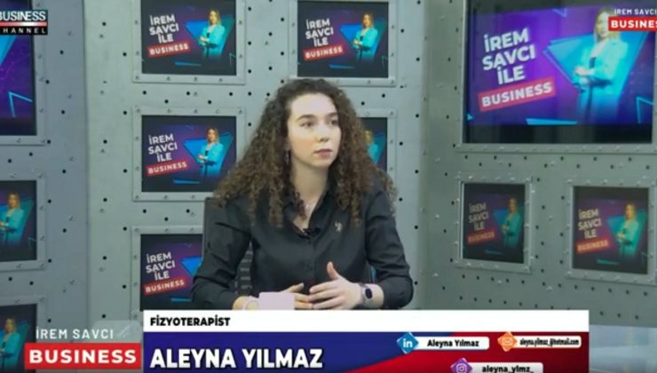 KİMLER FİZYOTERAPİST OLMALI ? ALEYNA YILMAZ ANLATIYOR…