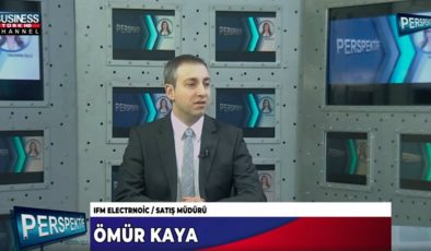 IFM ELECTRONIC FİRMASININ ENDÜSTRİ 4.0 ÇALIŞMALARI… ÖMÜR KAYA ANLATIYOR…