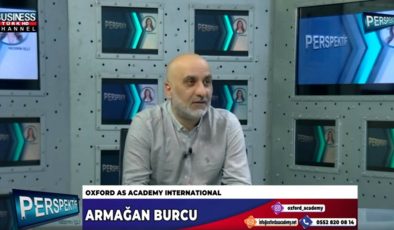 OXFORD AS ACADEMY INTERNATIONAL DİL OKULLARI… ARMAĞAN BURCU ANLATIYOR…