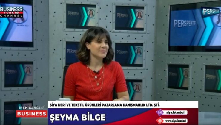 “SİYA DERİ VE TEKSTİL”İN ÇALIŞMALARI… ŞEYMA BİLGE ANLATIYOR…