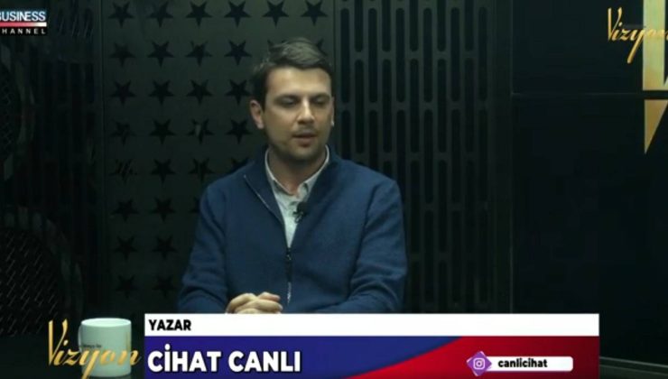 “YAZAR OLMANIN EN GÜZEL YANI…” CİHAT CANLI ANLATIYOR…