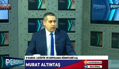 “E-KARGO LOJİSTİK VE DEPOLAMA” FİRMASININ HİZMET VE PLANLARI… MURAT ALTINTAŞ ANLATIYOR…