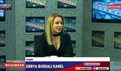 DİJİTALLEŞMENİN YAZARLIĞA ETKİSİ… DERYA BURSALI KAREL