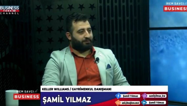 GAYRİMENKUL DANIŞMANLIĞINA DAİR BİLİNMEYENLER… ŞAMİL YILMAZ ANLATIYOR…