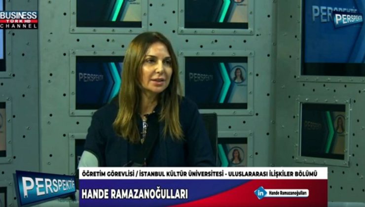 GENÇLİĞİN POLİTİZE OLMASI UZUN YILLAR ENGELLENDİ Mİ ? HANDE RAMAZANOĞULLARI ANLATIYOR…