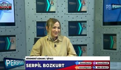 BİOENERJİ İLE NELER MÜMKÜN ? SERPİL BOZKURT ANLATIYOR…