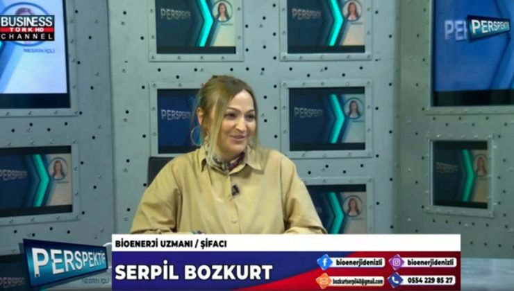 BİOENERJİ İLE NELER MÜMKÜN ? SERPİL BOZKURT ANLATIYOR…