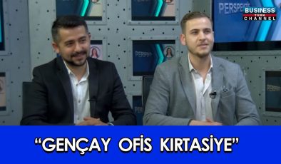 “GENÇAY OFİS KIRTASİYE” TARIK DENİZ  ve ALP EREN TOSUN ANLATIYOR…