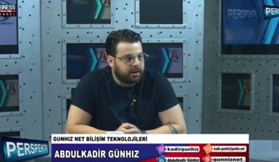 GUNIZNET BİLİŞİM TEKNOLOJİLERİ FİRMA SAHİBİ ABDULKADİR GÜNHIZ ANLATIYOR…