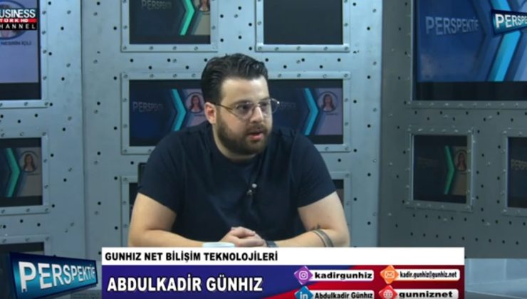 GUNIZNET BİLİŞİM TEKNOLOJİLERİ FİRMA SAHİBİ ABDULKADİR GÜNHIZ ANLATIYOR…