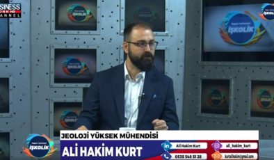 JEOLOJİ YÜKSEK MÜHENDİSİ ALİ HAKİM KURT ANLATIYOR…