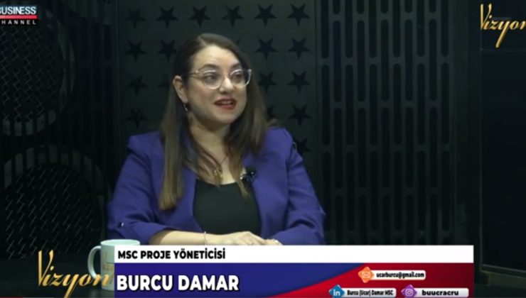 PROJE YÖNETİCİSİNİN BİR GÜNÜ… BURCU DAMAR ANLATIYOR…