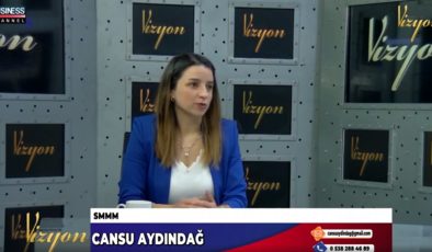 “MALİ MÜŞAVİR OLMANIN EN ZOR YANI…” CANSU AYDINDAĞ ANLATIYOR…