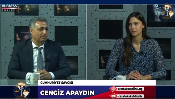 ZEYNEP DURUKAN’IN KONUĞU CUMHURİYET SAVCISI CENGİZ APAYDIN ANLATIYOR…