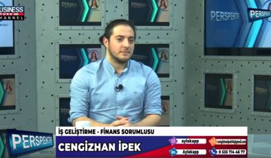 “BİR GİRİŞİMCİLİK PROJESİ: AYLAK…” CENGİZHAN İPEK ANLATIYOR..