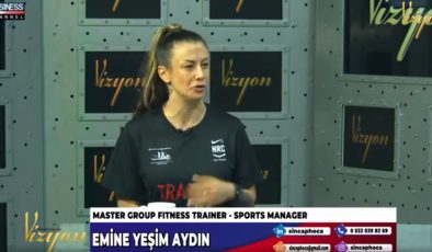 MASTER GROUP FITNESS TRAINER… EMİNE YEŞİM AYDIN ANLATIYOR…