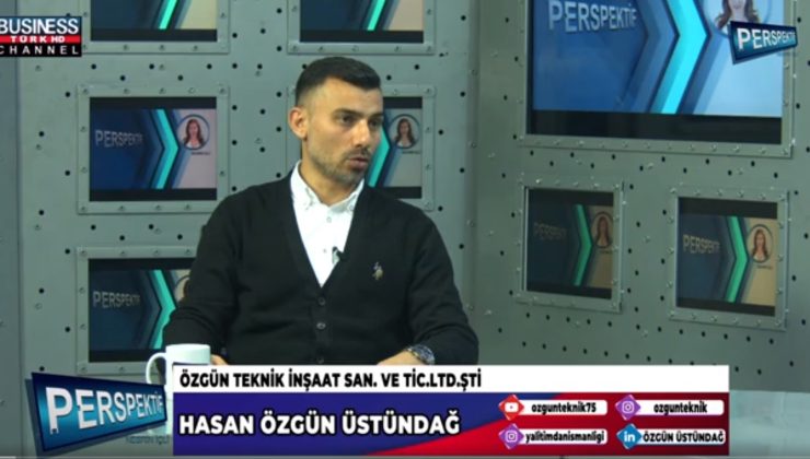 DEPREM GERÇEĞİ VE SU YALITIMININ ÖNEMİ… HASAN ÖZGÜN ÜSTÜNDAĞ ANLATIYOR…