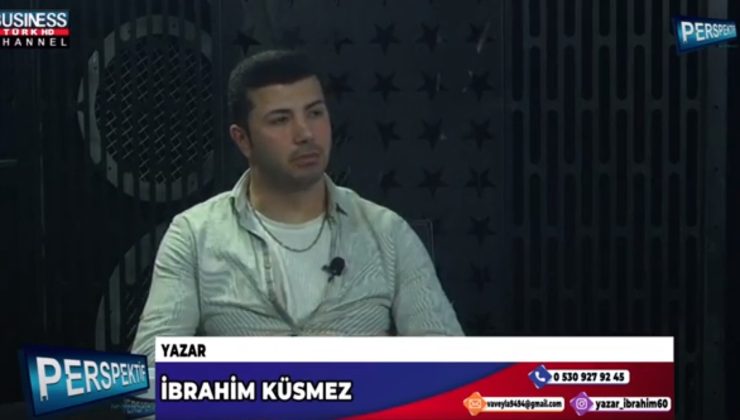 YAZAR OLABİLMEK İÇİN NELER YAPILMALI? İBRAHİM KÜSMEZ ANLATIYOR…